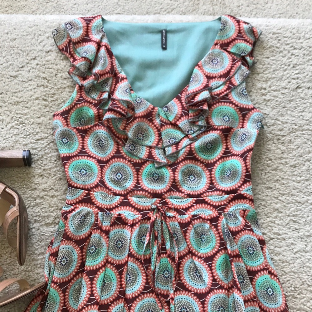Naf Naf Sleeveless Dress - Picture 2 of 8